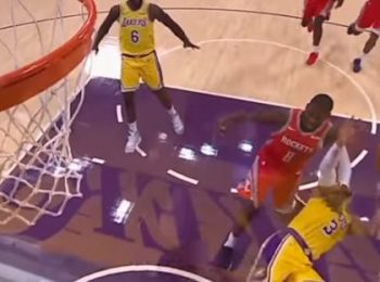 Lakers-Rockets NBA 2018-19 พากย์ไทย