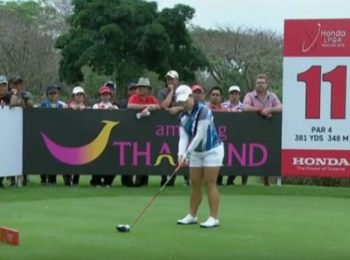 Golf Shots – Honda Thailand – Ladies Golf