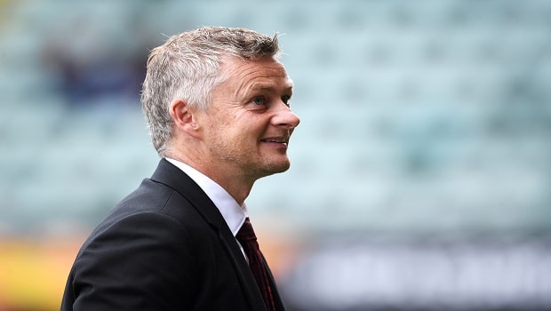 Ole Gunnar Solskjaer Man United