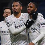 Gabriel Jesus and Raheem Sterling