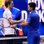Novak Djokovic and Alexander Zverev