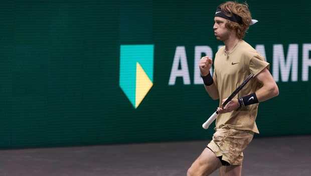 Andrey Rublev Tennis ATP