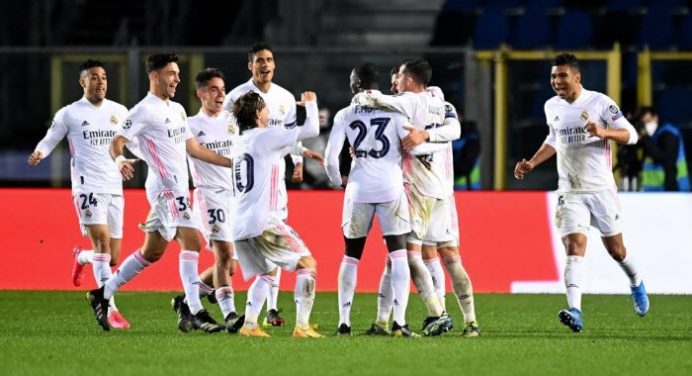 เรอัล มาดริด หืดก่อนซิว แอตฯ มาดริด 2-1 ศึก ชปล.