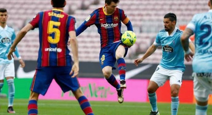 กุมัน หวังว่าเกมกับ เซลต้า จะไม่ใช่นัดสุดท้ายของ เมสซี่ ที่คัมป์นู
