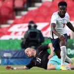 Bukayo Saka England Euro 2020