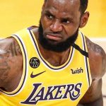 LeBron James Lakers