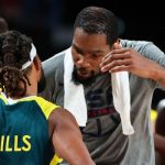Patty Mills Kevin Durant