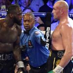 Tyson Fury and Deontay Wilder