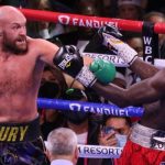 Tyson Fury v Deontay Wilder Boxing