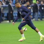 Kylian Mbappe PSG