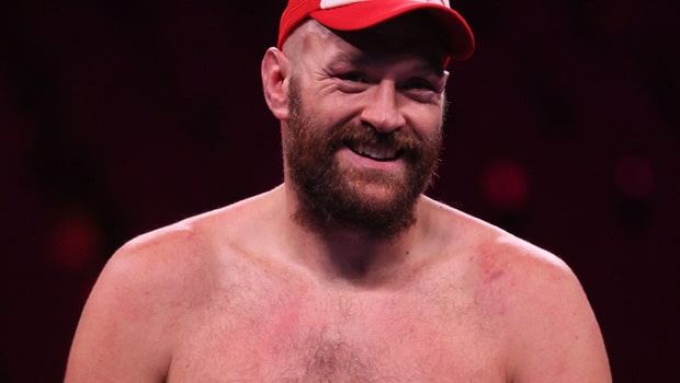 Tyson Fury Boxing