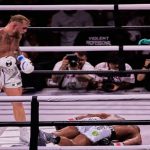 Jake Paul and Tyron Woodley