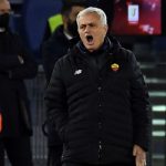 Jose Mourinho AS Roma