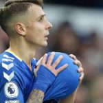 Lucas Digne Everton