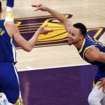 Steph Curry and Klay Thompson