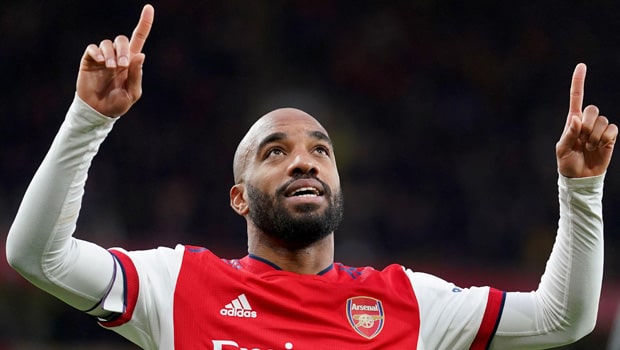 Alexandre Lacazette Arsenal