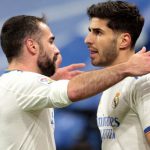Karim Benzema and Marco Asensio