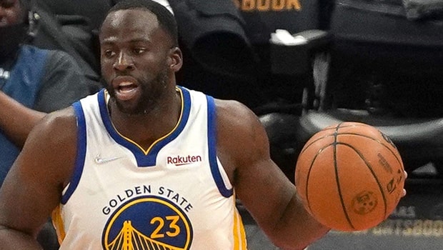 Draymond Green Golden State Warriors