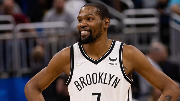 Kevin Durant Brooklyn Nets