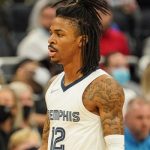 Ja Morant Memphis Grizzlies