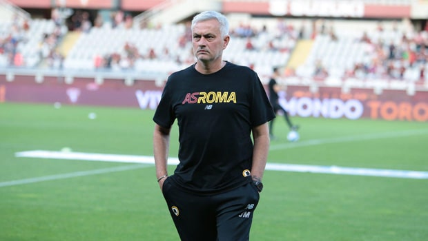 Jose Mourinho AS Roma