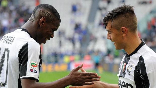 Paul Pogba Paulo Dybala