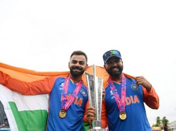 อินเดียชนะแอฟริกาใต้ 7 รัน คว้าแชมป์ฟุตบอลโลก T20