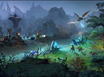 อีสปอร์ต DOTA2 Valve ลดความสามารถ Glimmer Cape แพตช์ 7.38b